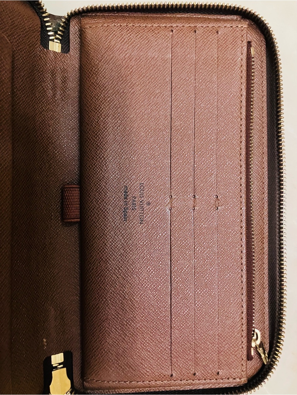 Louis Vuitton Zippy Organizer. - Picture 6 of 12